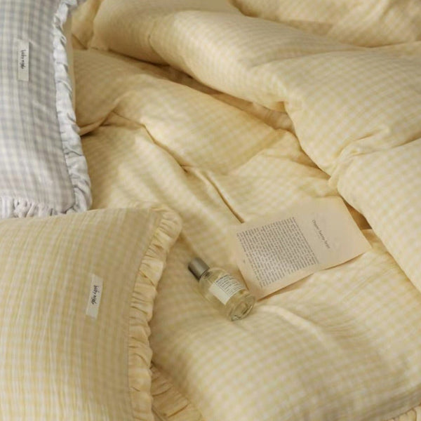 Prim and Pastel Bedding Set -Bedding- Delicors