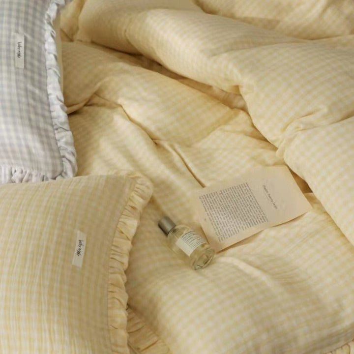 Prim and Pastel Bedding Set -Bedding- Delicors