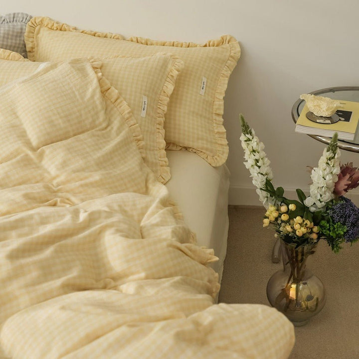 Prim and Pastel Bedding Set -Bedding- Delicors