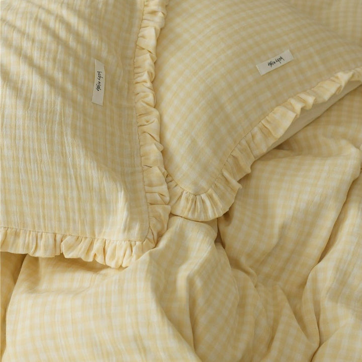 Prim and Pastel Bedding Set -Bedding- Delicors