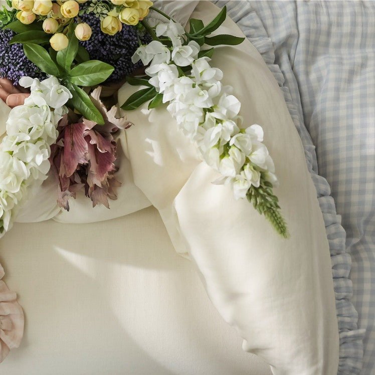 Prim and Pastel Bedding Set -Bedding- Delicors