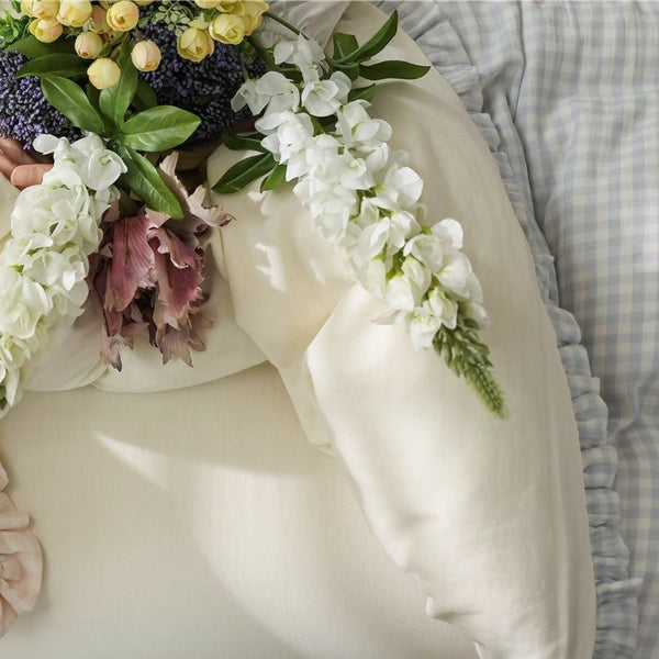 Prim and Pastel Bedding Set -Bedding- Delicors