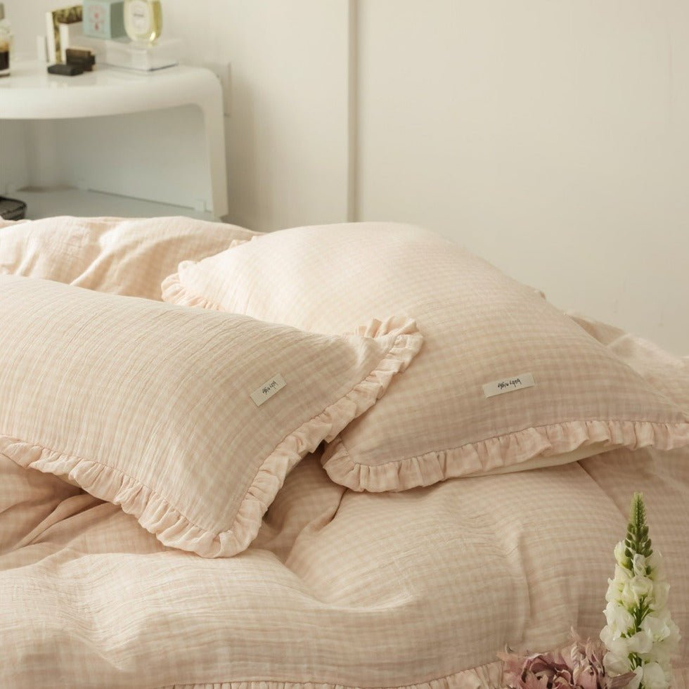 Prim and Pastel Bedding Set -Bedding- Delicors