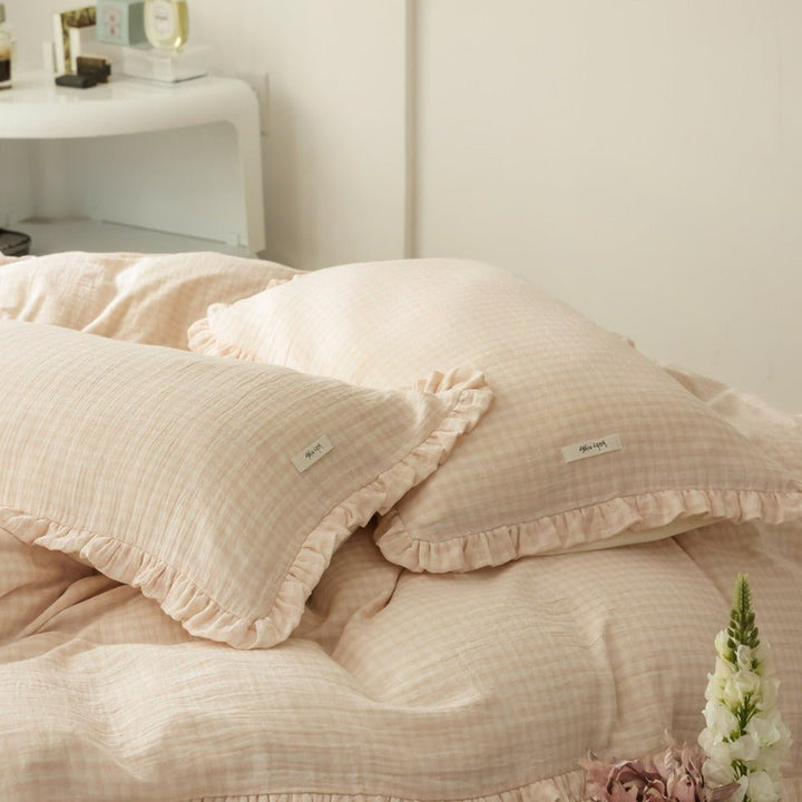 Prim and Pastel Bedding Set -Bedding- Delicors