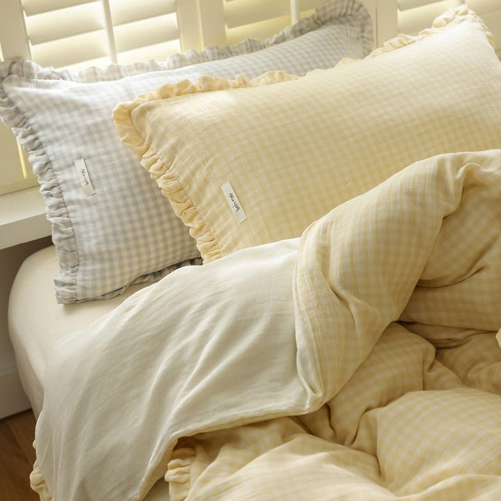 Prim and Pastel Bedding Set -Bedding- Delicors