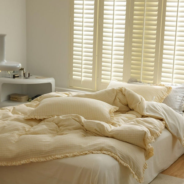 Prim and Pastel Bedding Set -Bedding- Delicors