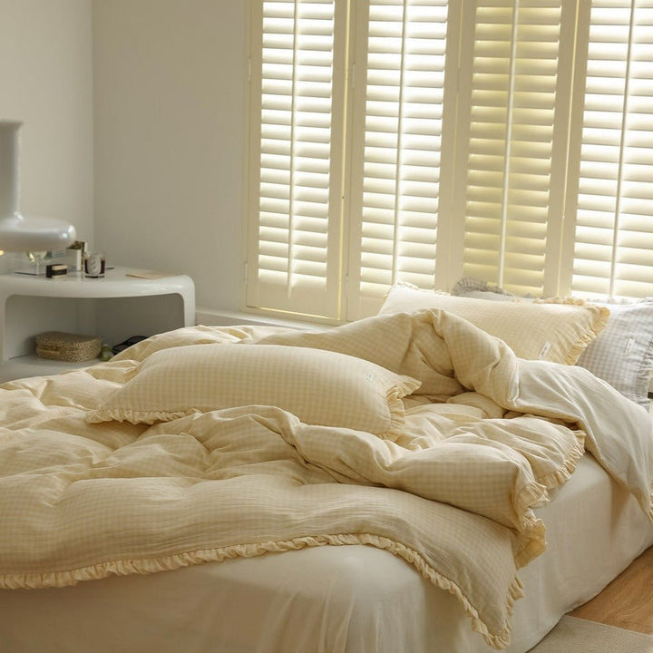 Prim and Pastel Bedding Set -Bedding- Delicors