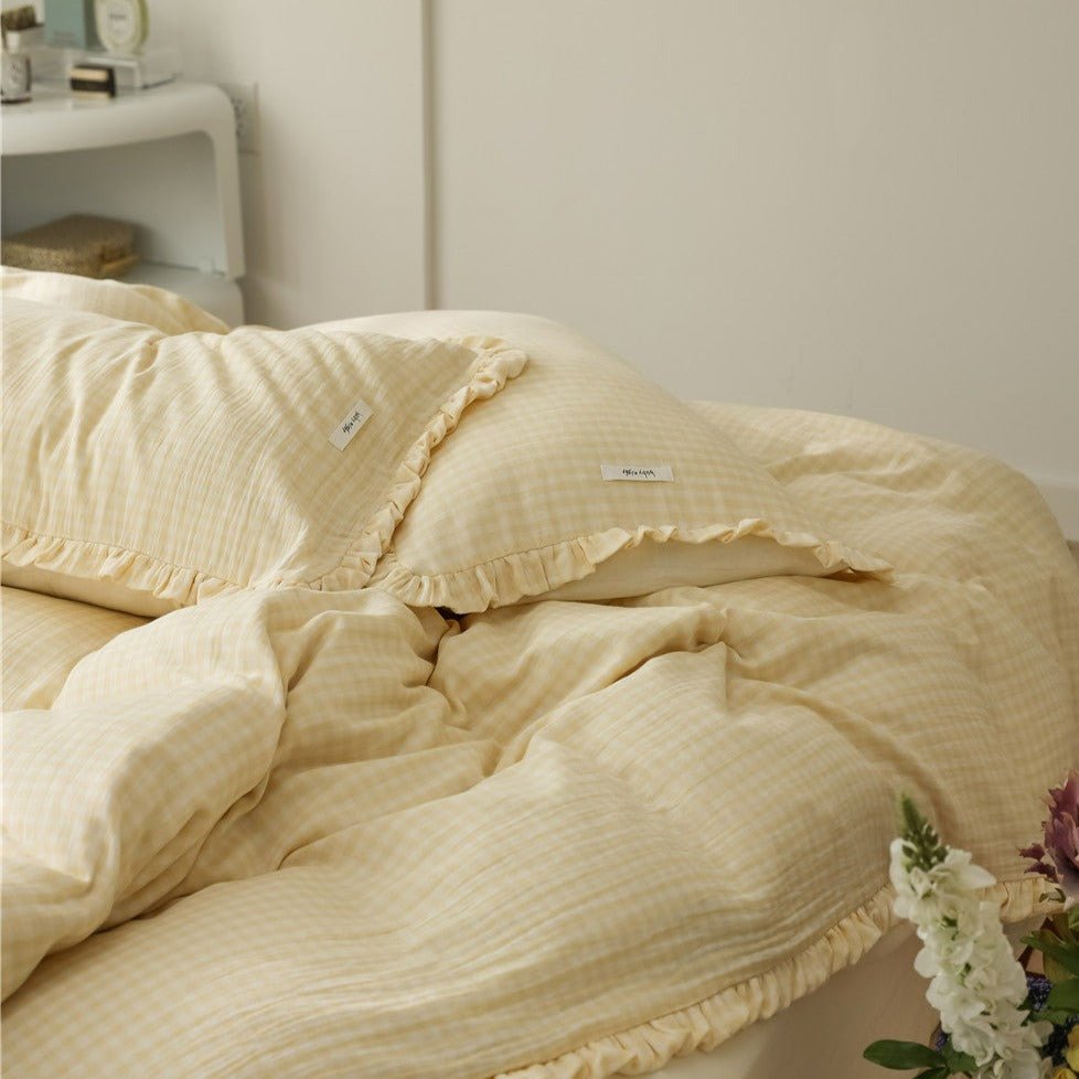 Prim and Pastel Bedding Set -Bedding- Delicors