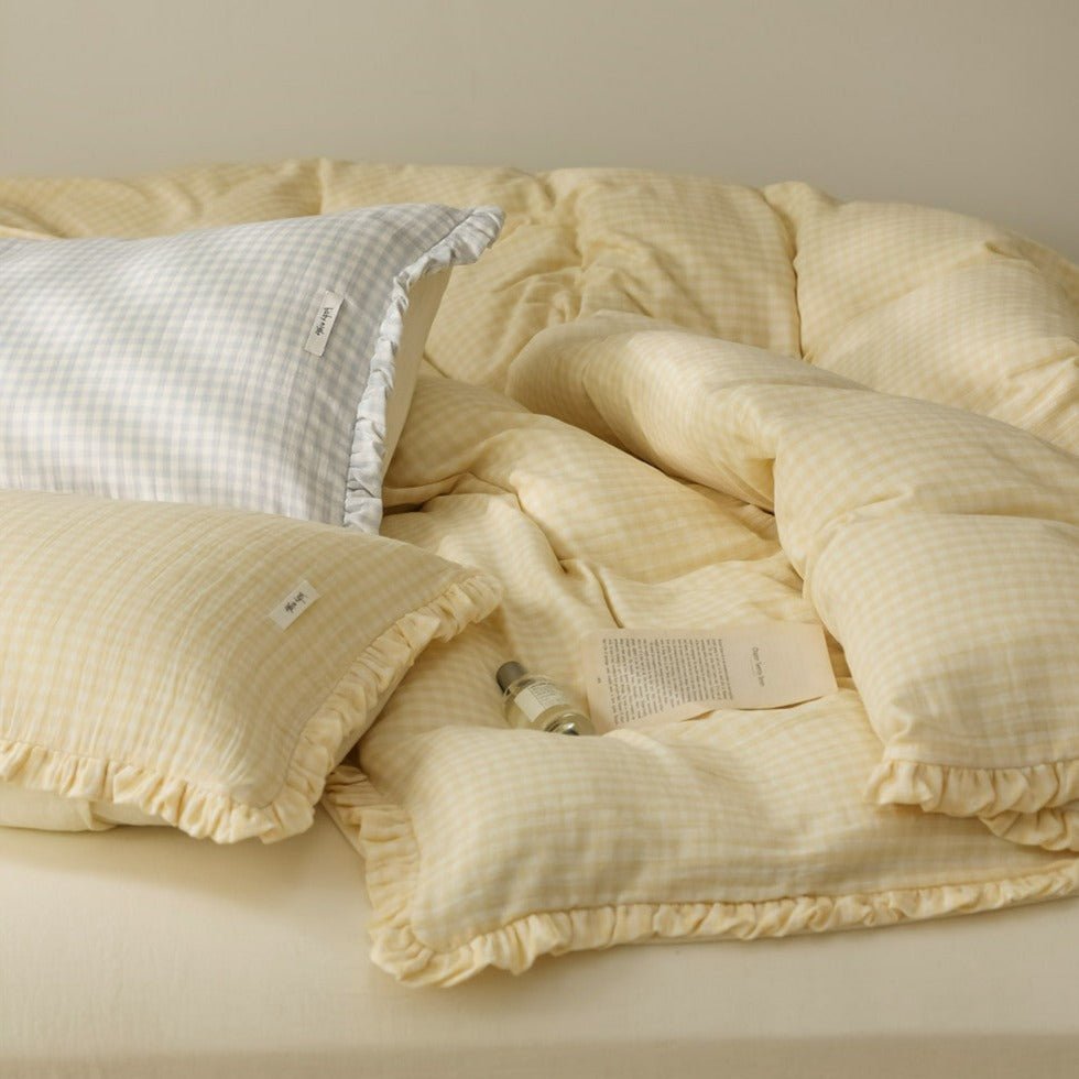 Prim and Pastel Bedding Set -Bedding- Delicors