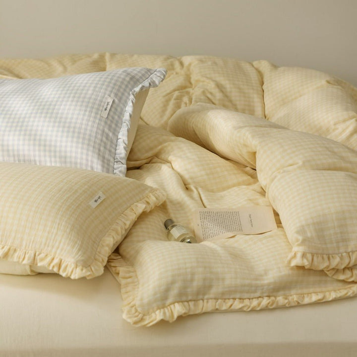 Prim and Pastel Bedding Set -Bedding- Delicors