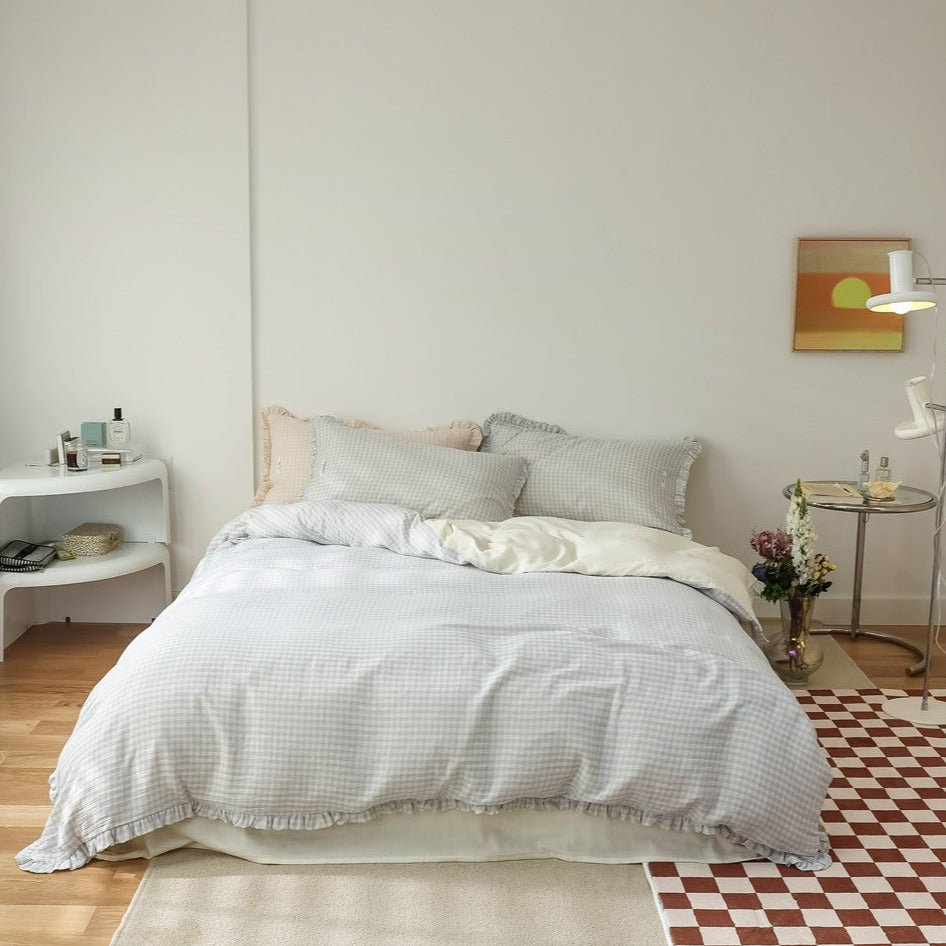 Prim and Pastel Bedding Set -Bedding- Delicors