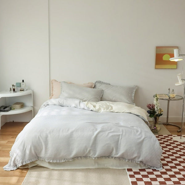 Prim and Pastel Bedding Set -Bedding- Delicors