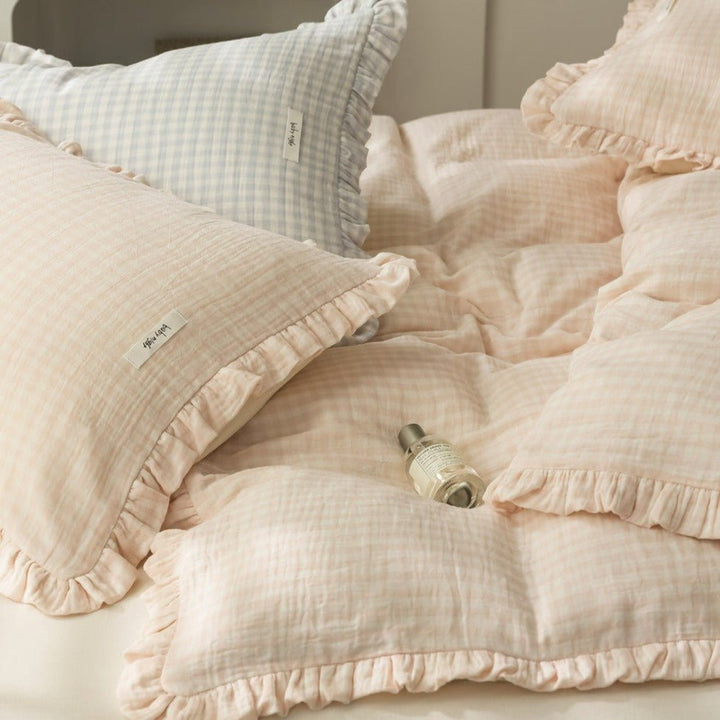 Prim and Pastel Bedding Set -Bedding- Delicors