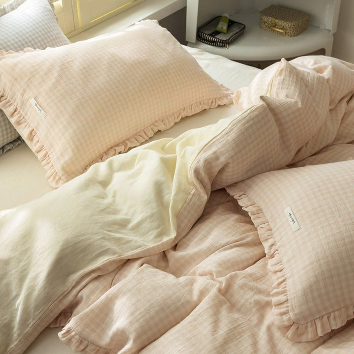 Prim and Pastel Bedding Set -Bedding- Delicors