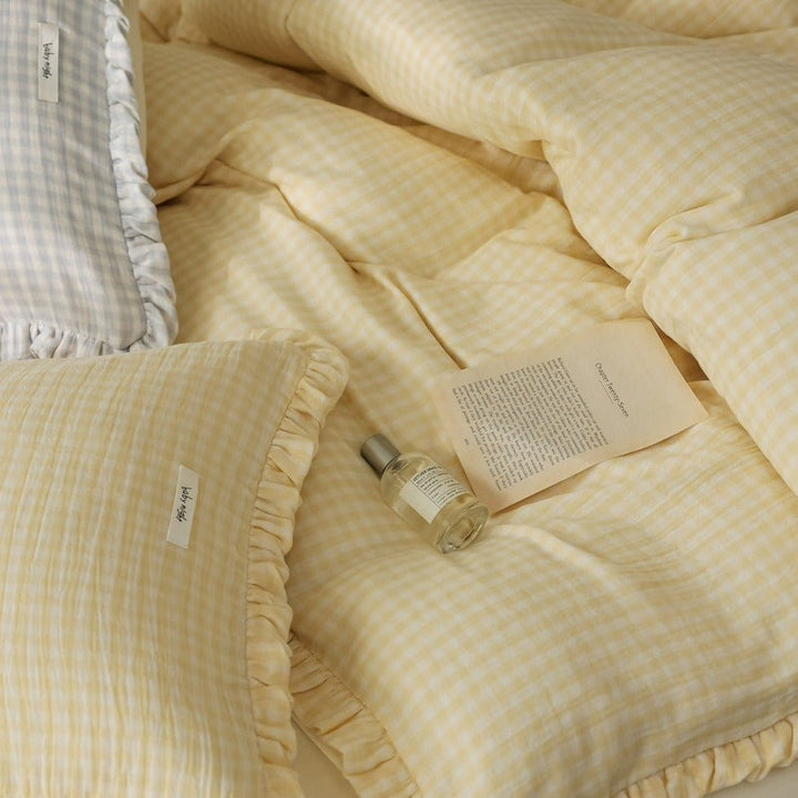 Prim and Pastel Bedding Set -Bedding- Delicors
