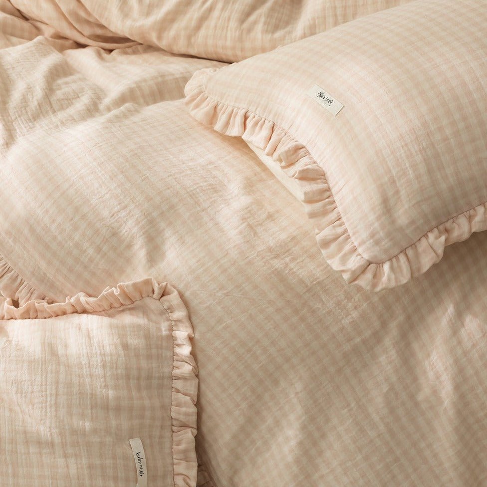 Prim and Pastel Bedding Set -Bedding- Delicors
