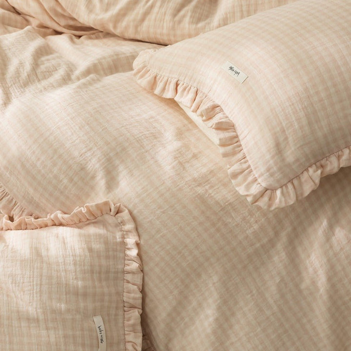 Prim and Pastel Bedding Set -Bedding- Delicors