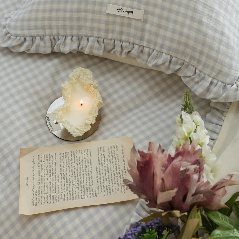 Prim and Pastel Bedding Set -Bedding- Delicors