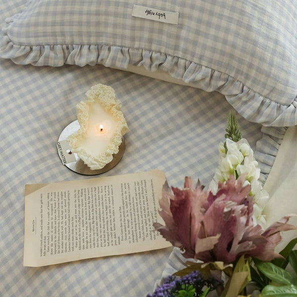 Prim and Pastel Bedding Set -Bedding- Delicors