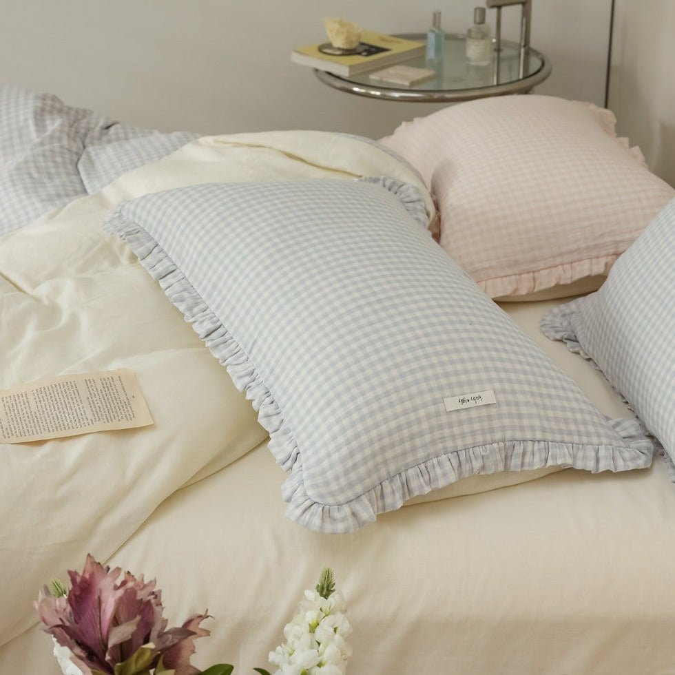 Prim and Pastel Bedding Set -Bedding- Delicors