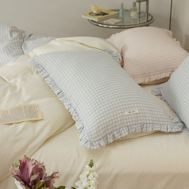 Prim and Pastel Bedding Set -Bedding- Delicors