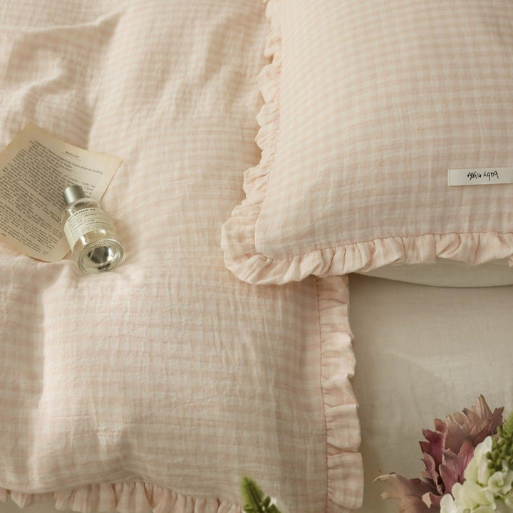 Prim and Pastel Bedding Set -Bedding- Delicors