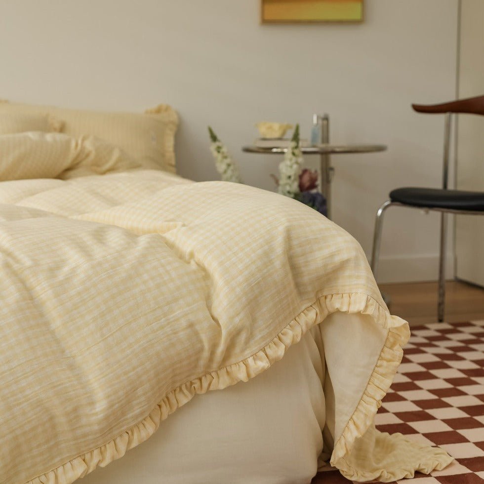 Prim and Pastel Bedding Set -Bedding- Delicors