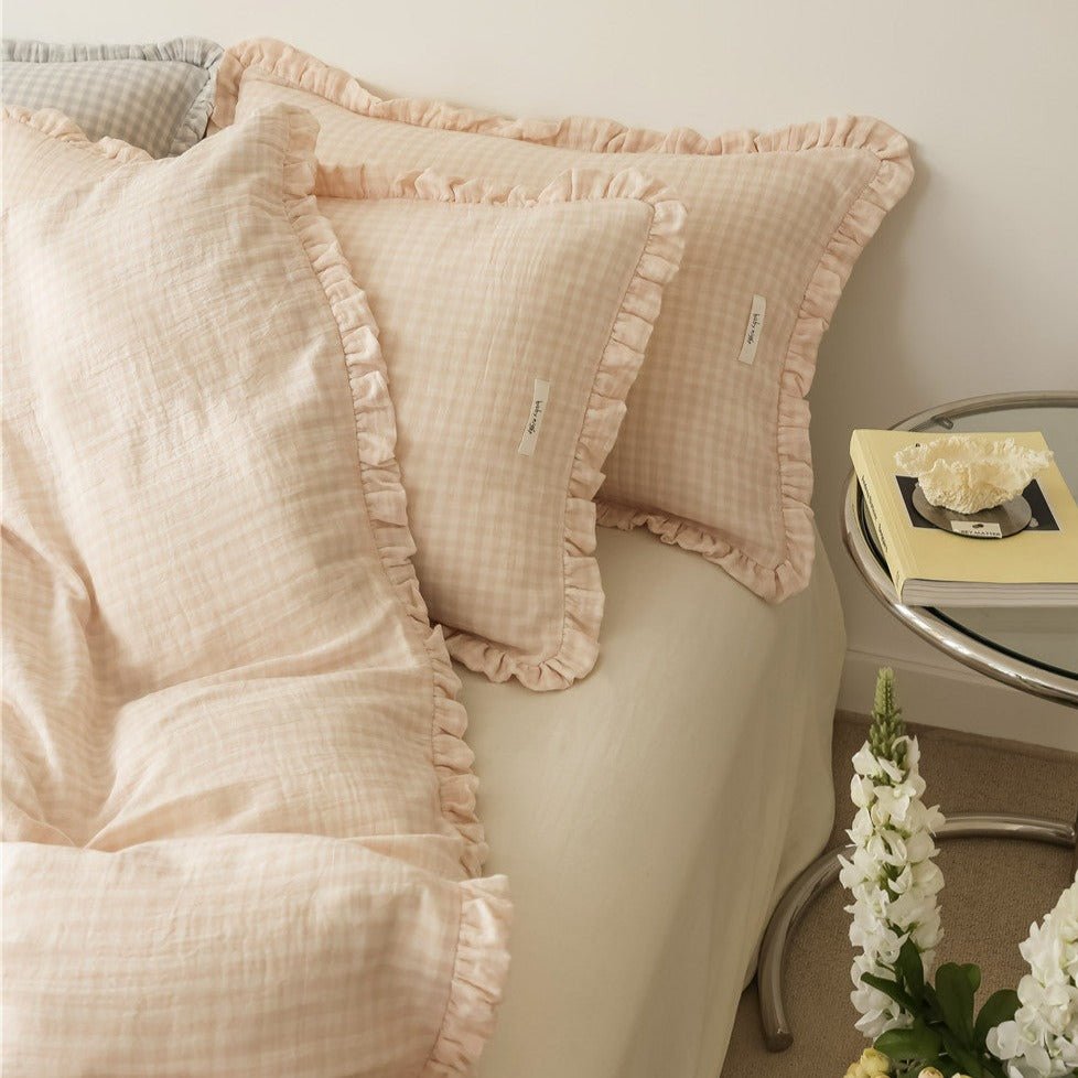 Prim and Pastel Bedding Set -Bedding- Delicors