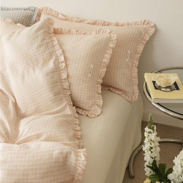 Prim and Pastel Bedding Set -Bedding- Delicors
