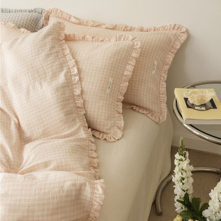 Prim and Pastel Bedding Set -Bedding- Delicors