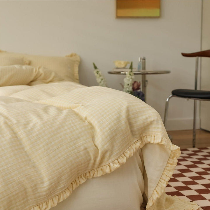Prim and Pastel Bedding Set -Bedding- Delicors