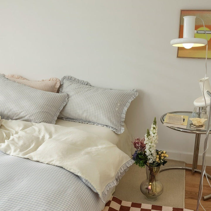 Prim and Pastel Bedding Set -Bedding- Delicors