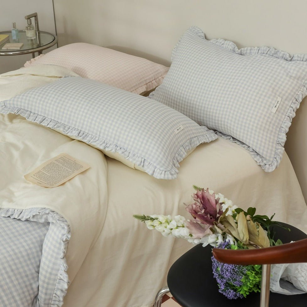 Prim and Pastel Bedding Set -Bedding- Delicors