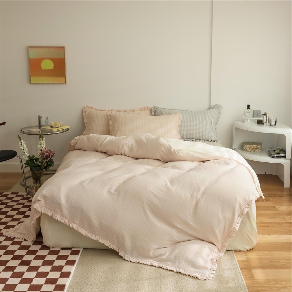 Prim and Pastel Bedding Set -Bedding- Delicors