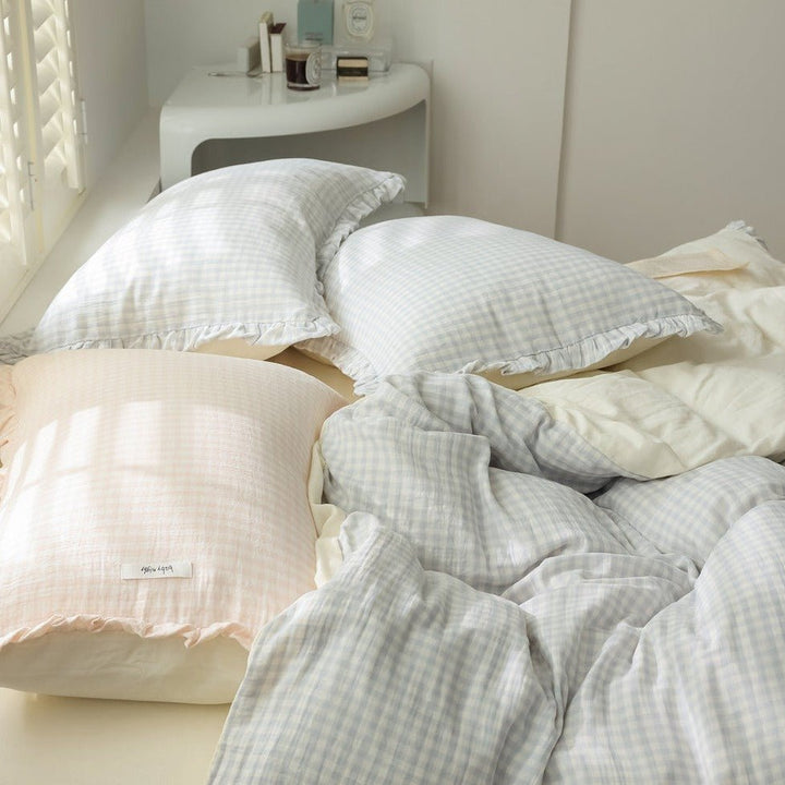 Prim and Pastel Bedding Set -Bedding- Delicors