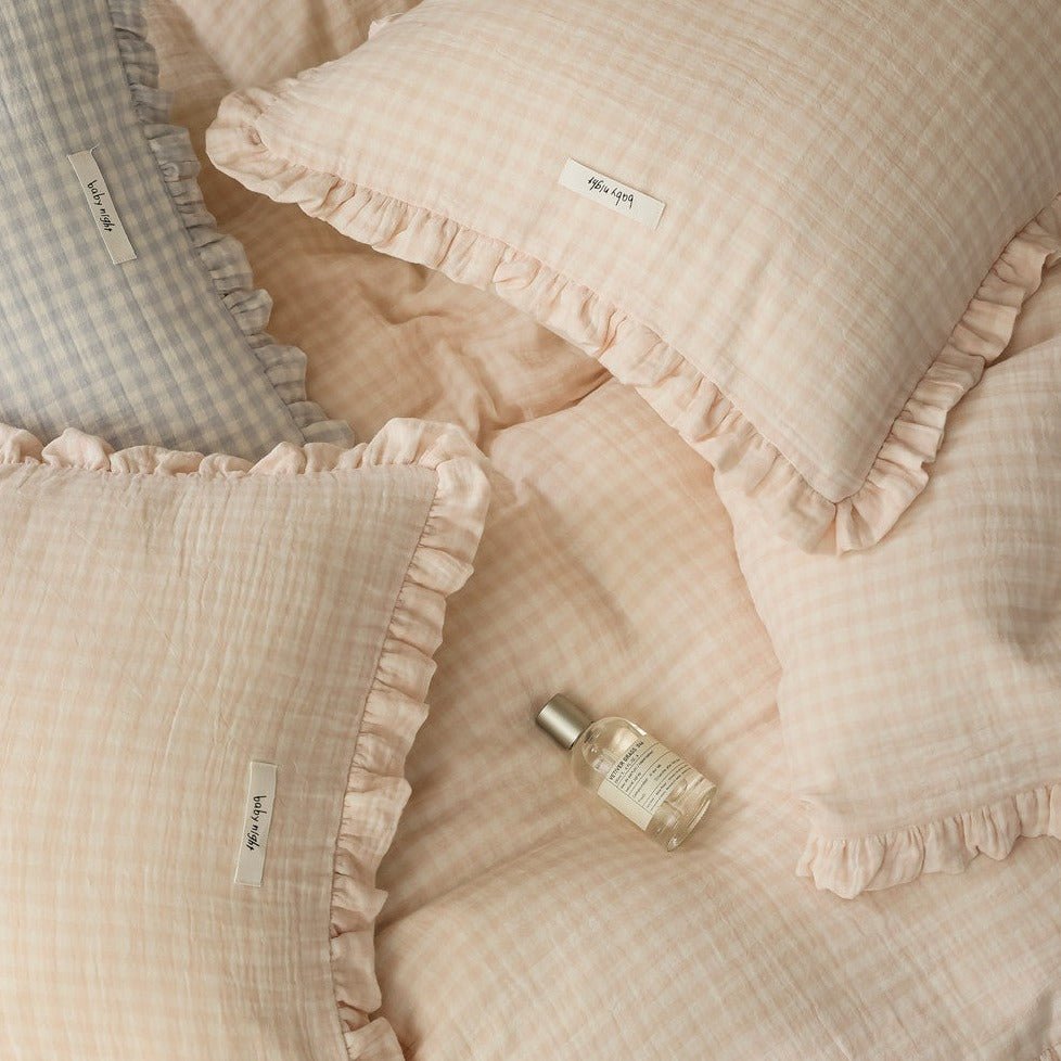 Prim and Pastel Bedding Set -Bedding- Delicors