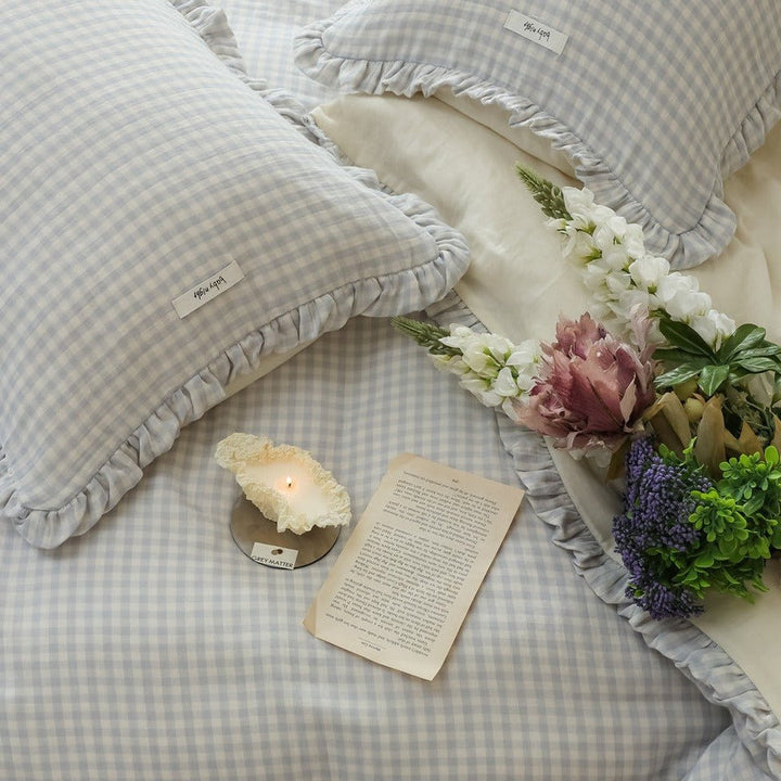Prim and Pastel Bedding Set -Bedding- Delicors