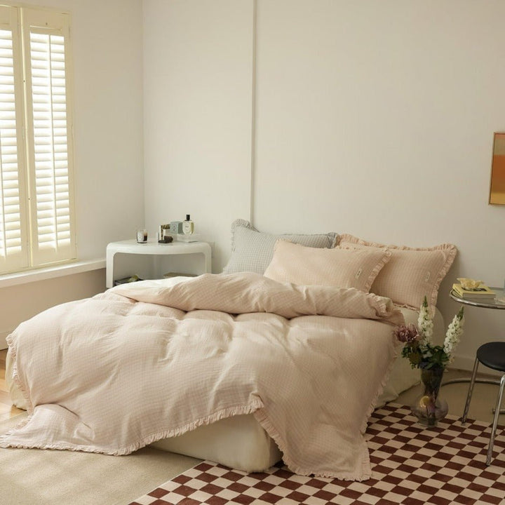 Prim and Pastel Bedding Set -Bedding- Delicors