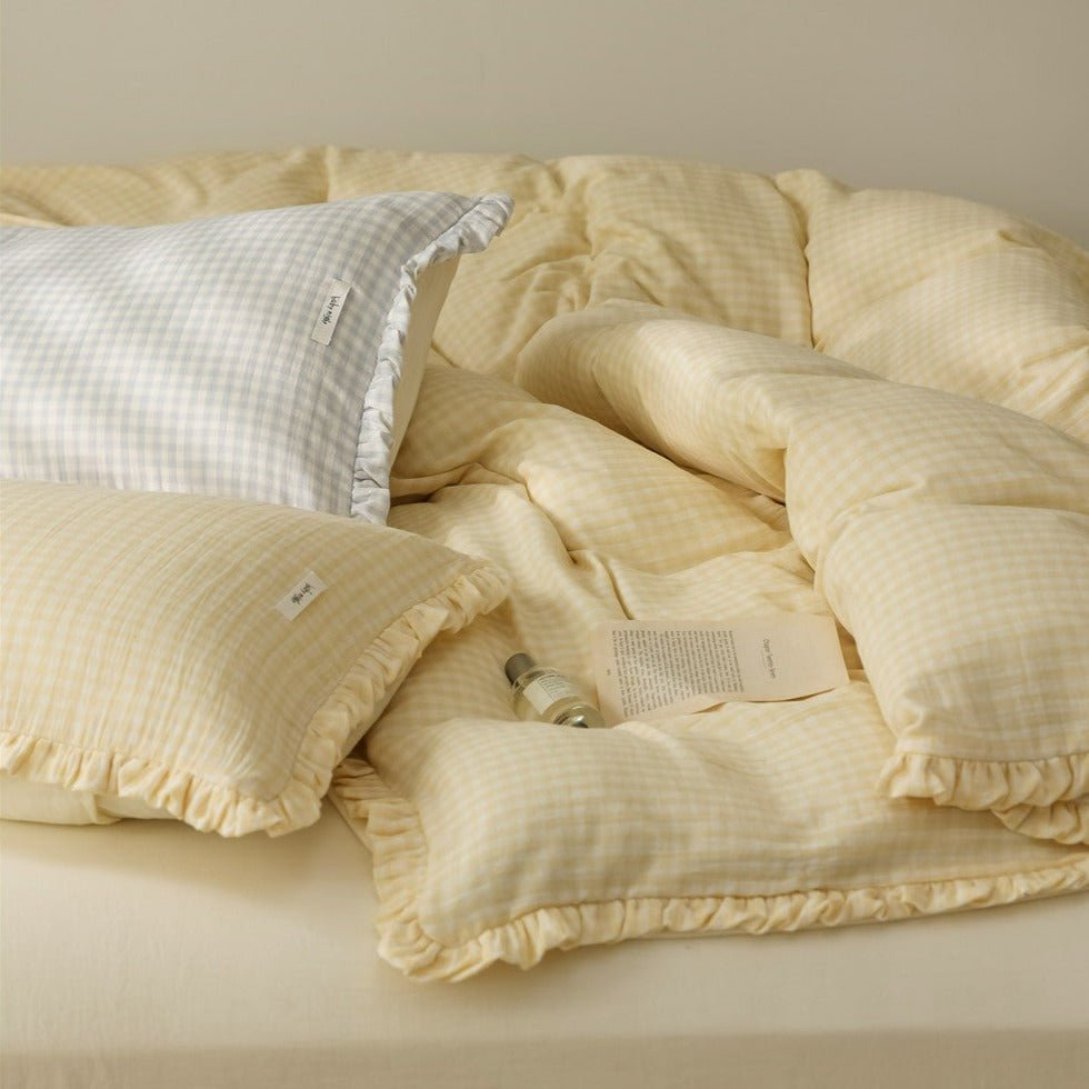 Prim and Pastel Bedding Set -Bedding- Delicors