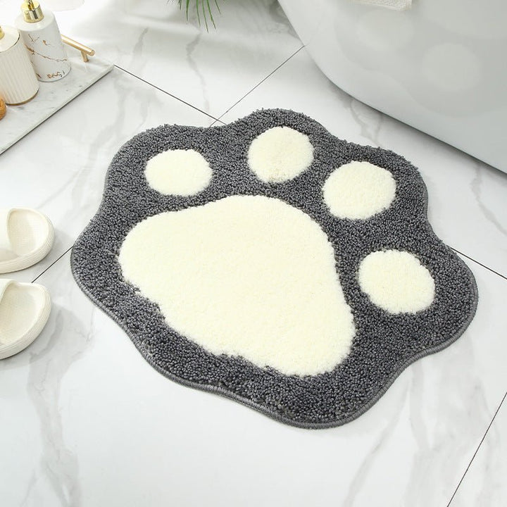 Purfect Paw Bath Mat -Bath Mats & Rugs- Delicors