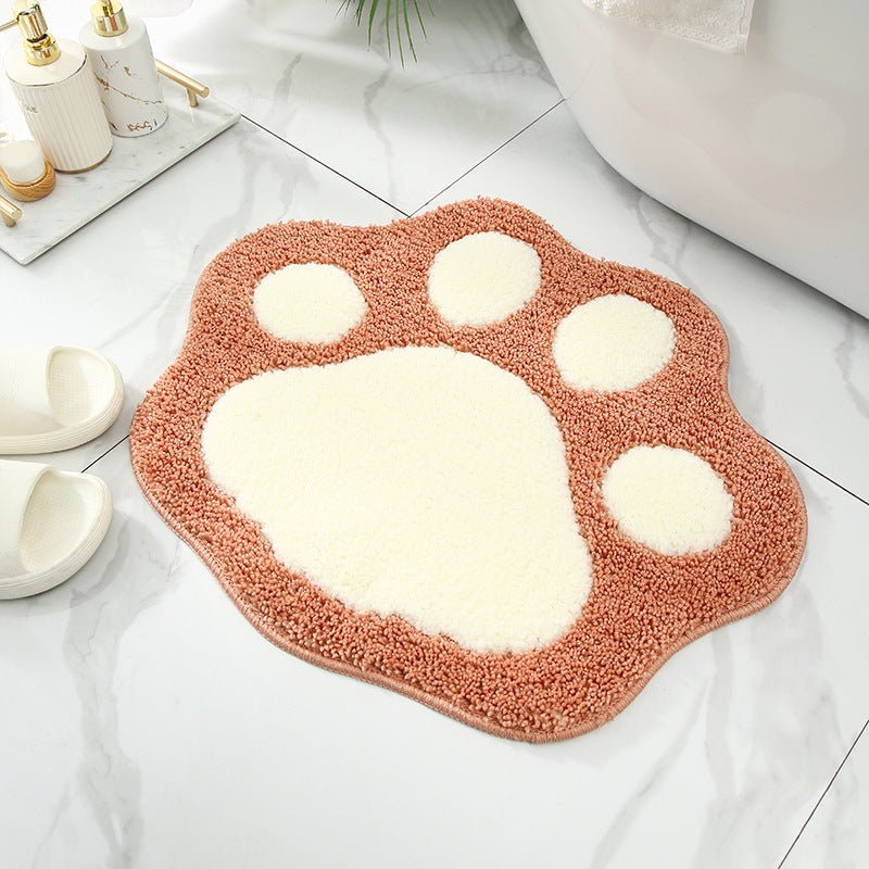 Purfect Paw Bath Mat -Bath Mats & Rugs- Delicors