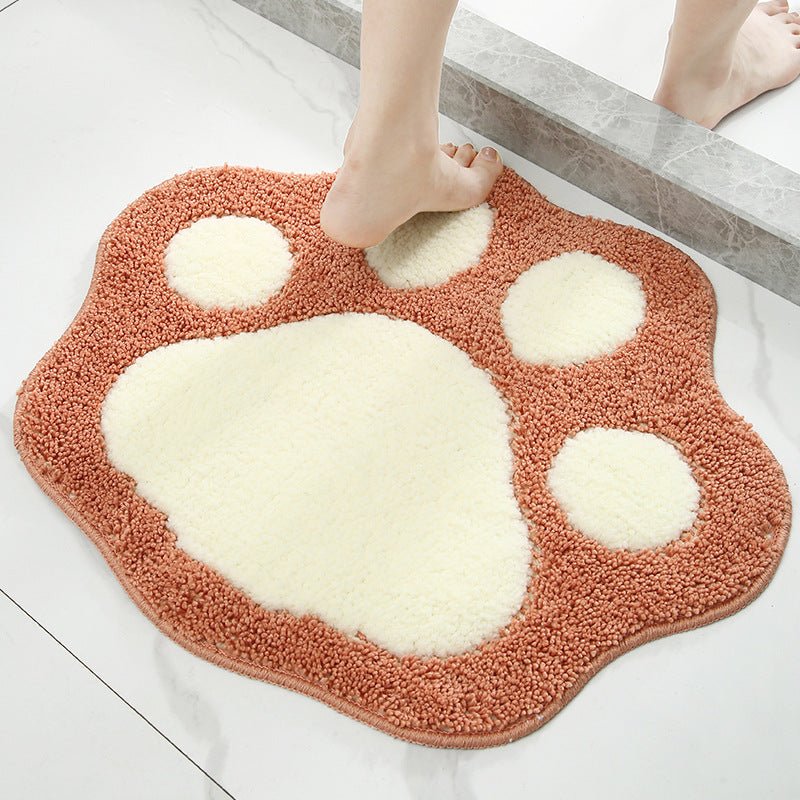Purfect Paw Bath Mat -Bath Mats & Rugs- Delicors