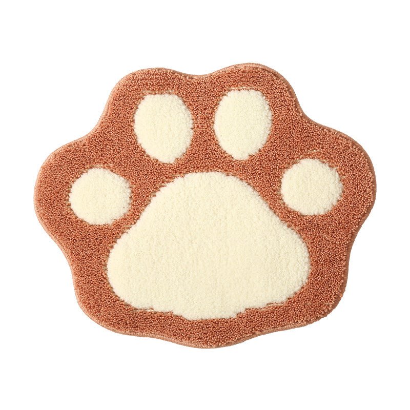 Purfect Paw Bath Mat -Bath Mats & Rugs- Delicors