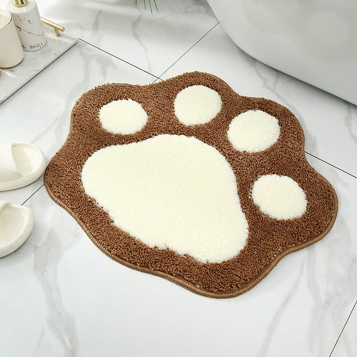 Purfect Paw Bath Mat -Bath Mats & Rugs- Delicors