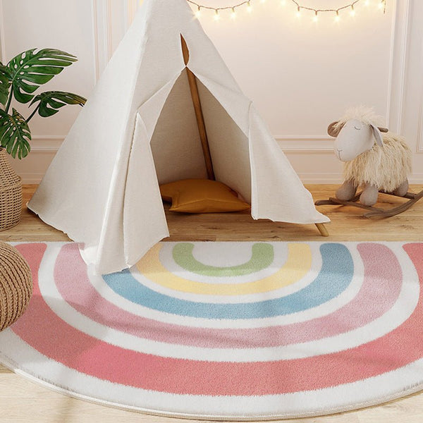 Rainbow Rug -- Delicors