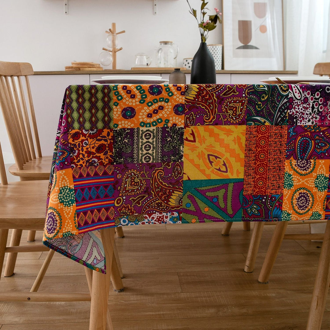 Red Sands Tablecloth -Table Cloth- Delicors