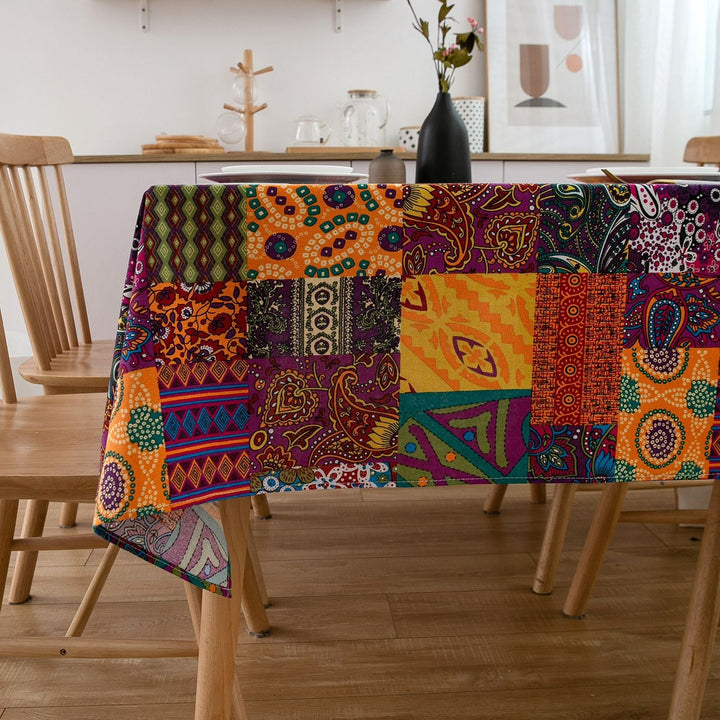 Red Sands Tablecloth -Table Cloth- Delicors