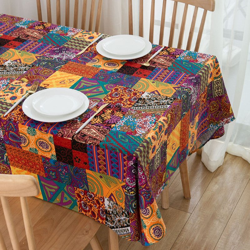Red Sands Tablecloth -Table Cloth- Delicors