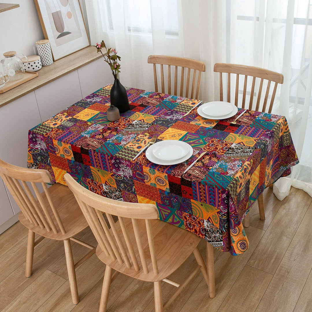 Red Sands Tablecloth -Table Cloth- Delicors
