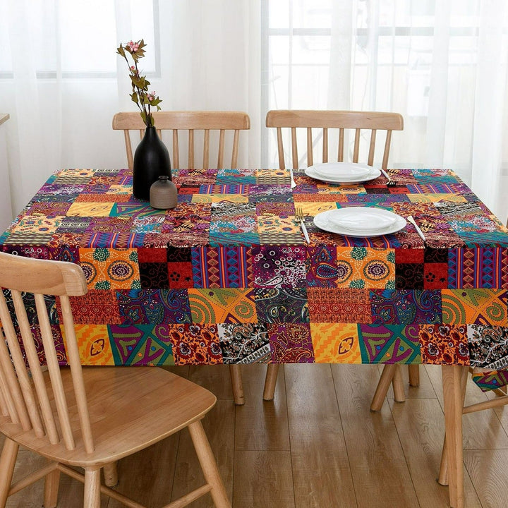 Red Sands Tablecloth -Table Cloth- Delicors